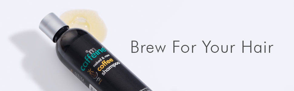 mCaffeine Naked & Raw Coffee Shampoo - 200ml - 4