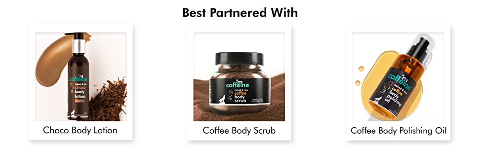 mCaffeine Choco Body Butter - Intense Moisturization, Cocoa Butter - 250g - 5