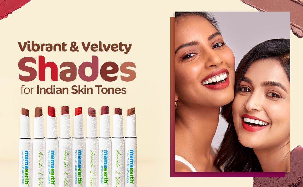 Mamaearth Moisture Matte Lipstick - Raspberry Scarlet, Avocado Oil & Vitamin E, 2g - 2