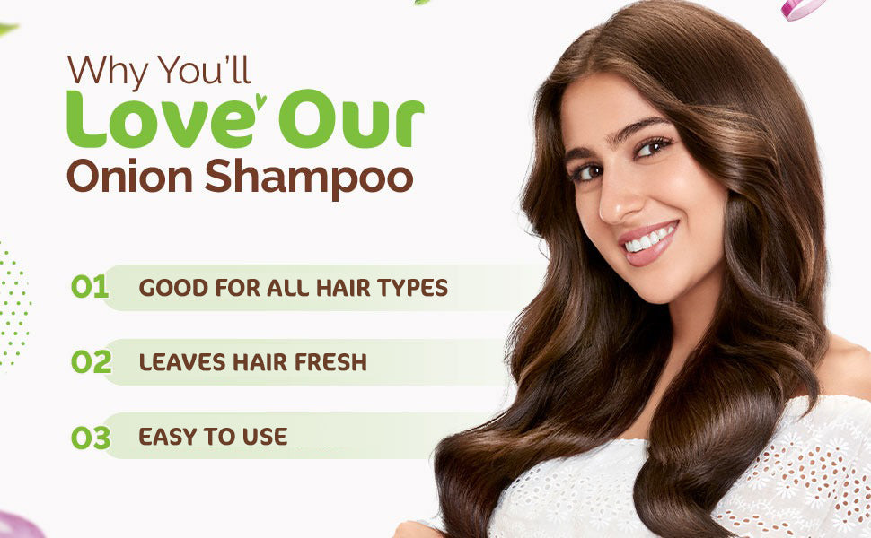 Mamaearth Onion Shampoo 600 ml - 3