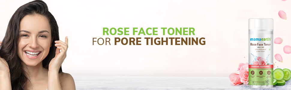 Mamaearth Rose Face Toner - 200ml - 1