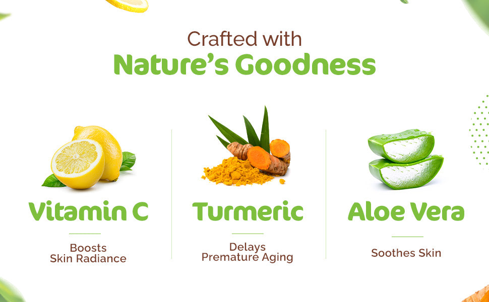 Mamaearth Vitamin C Face Wash with Turmeric & Aloe Vera - 250ml - 2