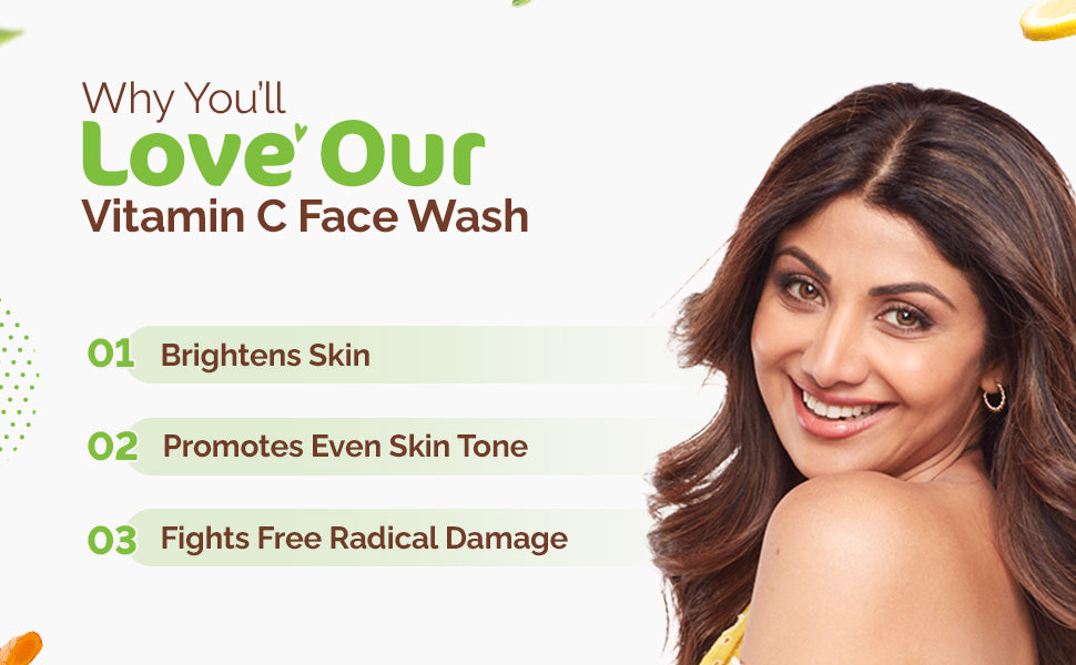 Mamaearth Vitamin C Face Wash with Turmeric & Aloe Vera - 250ml - 3