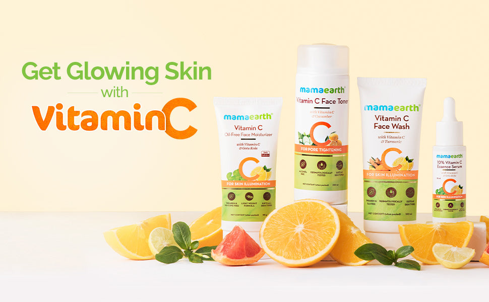 Mamaearth Vitamin C Face Wash with Turmeric & Aloe Vera - 250ml - 5