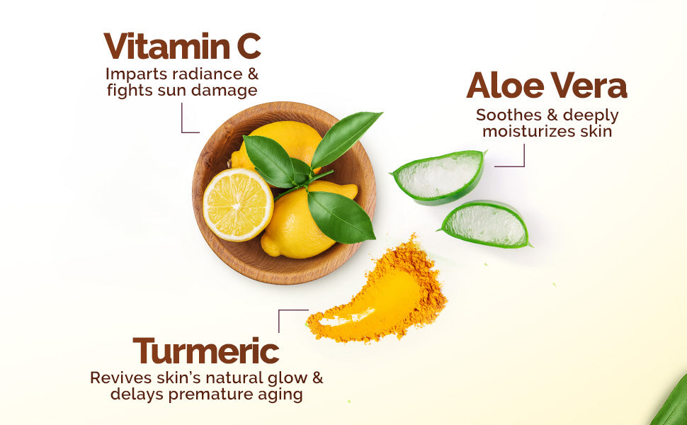 Mamaearth Vitamin C Face Wash - Brightening & Turmeric - 50ml - 3