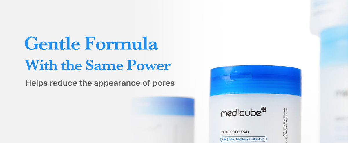 Medicube Zero Pore Pads Mild 2.0 - PHA Exfoliating Toner Pads - 70 Sheets - 2