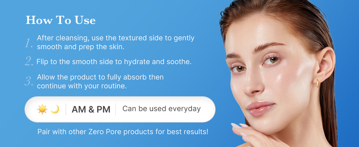 Medicube Zero Pore Pads Mild 2.0 - PHA Exfoliating Toner Pads - 70 Sheets - 5