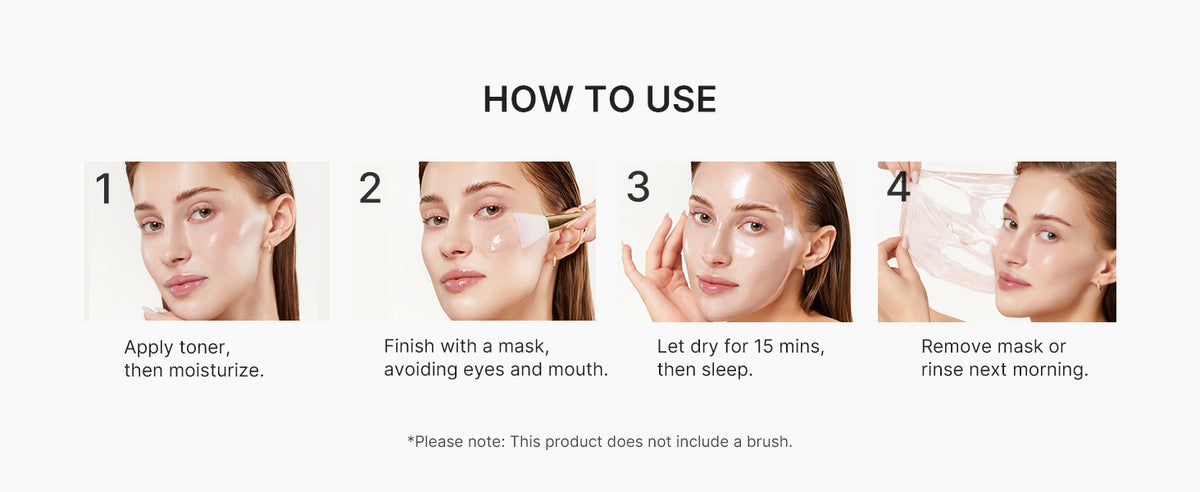 Medicube Collagen Night Wrapping Mask - Peel Off, 2.53 fl.oz - 5