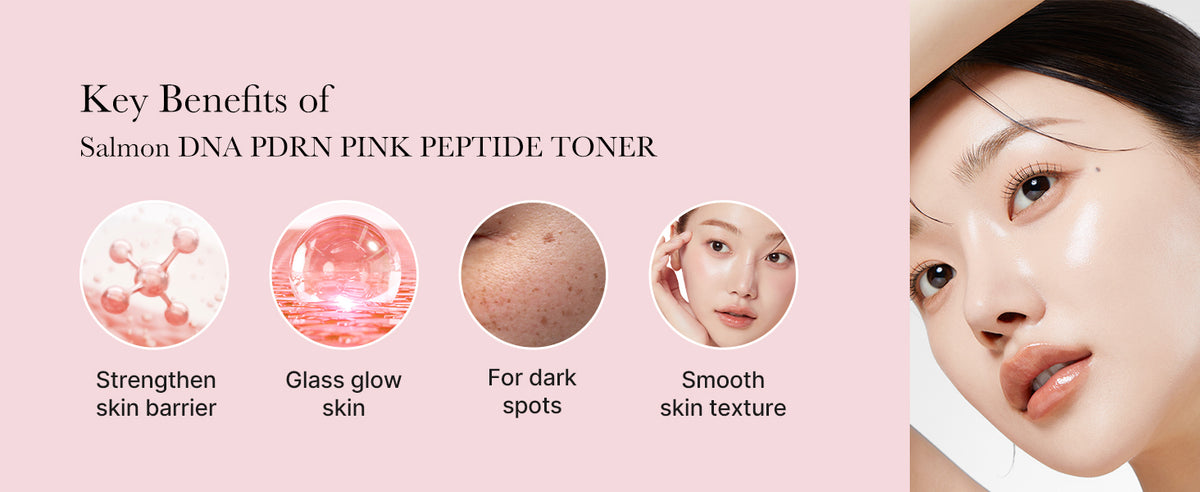 Medicube Salmon DNA PDRN Pink Cica Soothing Toner - 250ml - 4