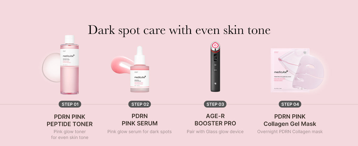 Medicube Salmon DNA PDRN Pink Cica Soothing Toner - 250ml - 9