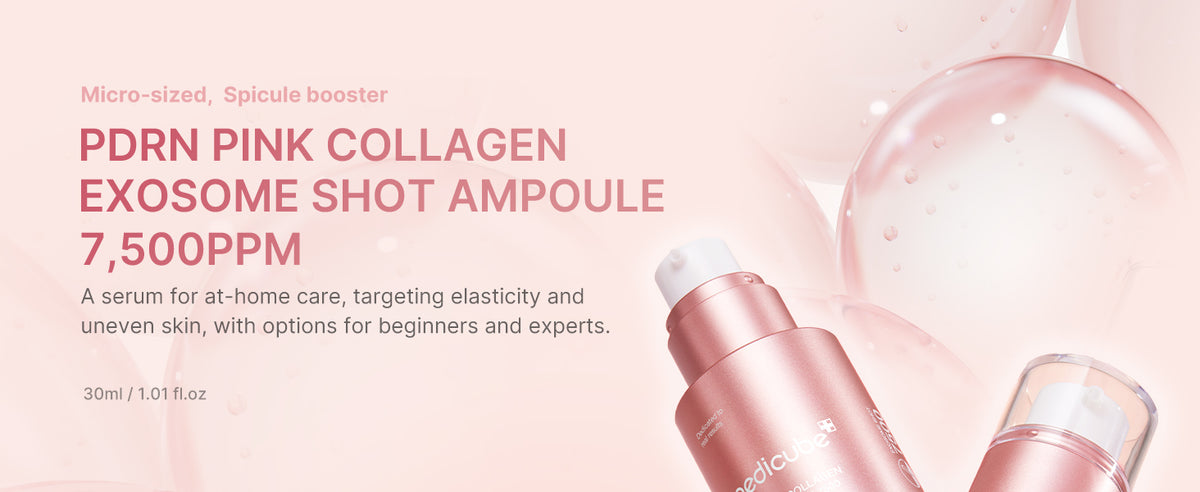 Medicube PDRN Pink Collagen Exosome Shot Serum - Skin Booster, 30ml - 1