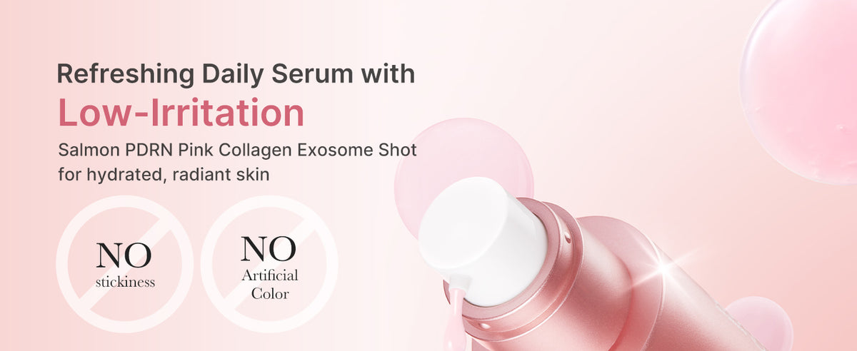 Medicube PDRN Pink Collagen Exosome Shot Serum - Skin Booster, 30ml - 3