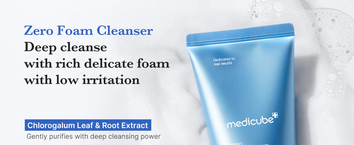 MEDICUBE غسول رغوي زيرو 120 جم - 2