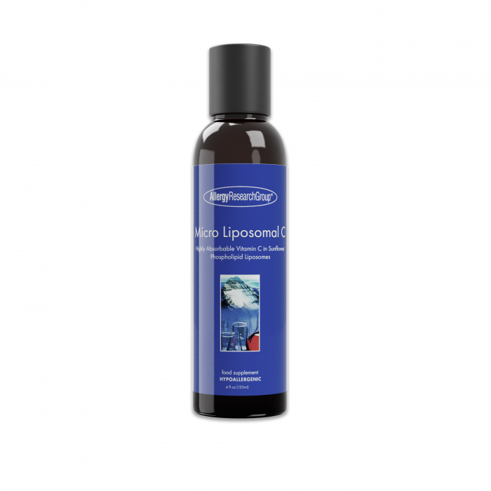 Allergy Research Micro Liposomal C Vitamin Supplement - Liquid, 120 ml