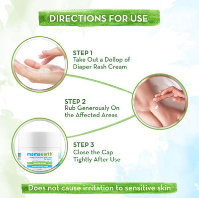 Mamaearth Milky Soft Diaper Rash Cream with Special Formula - 50g - Image 4