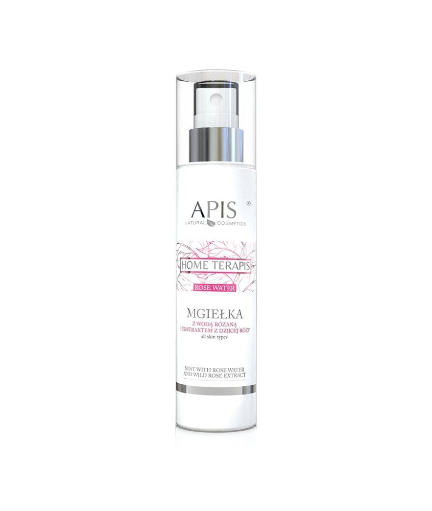 Apis Face Moisturiser with Rose Water & Wild Rose Extract - 150 ml