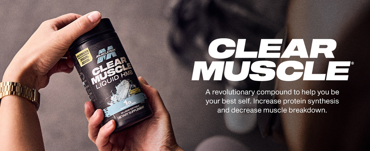 Muscletech CLEAR MUSCLE LIQUID HMB 42CT (12/CASE)NEW - 1