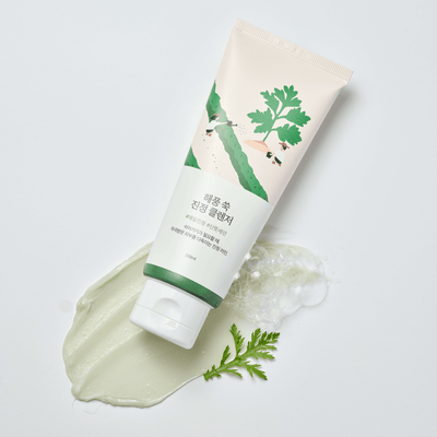 Round Lab Mugwort Calming Face Cleanser, 150ml