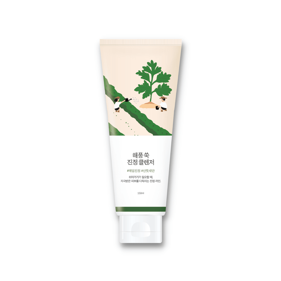 Round Lab Mugwort Calming Face Cleanser, 150ml - Image 2
