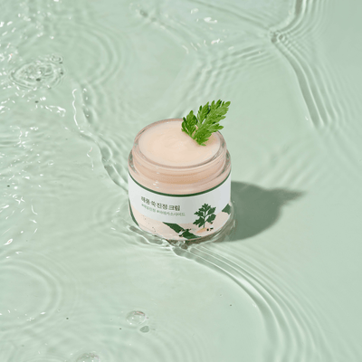 Round Lab Mugwort Calming Cream Face Moisturiser - 80ml - Image 4