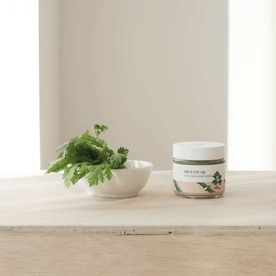 Round Lab Mugwort Calming Cream Face Moisturiser - 80ml - Image 5