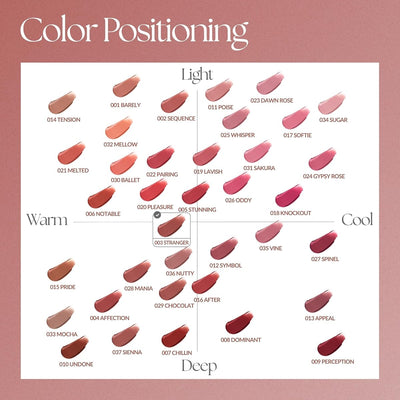 MUZIGAE Mansion Velvet Matte Liquid Lipstick, Waterproof, 6ml