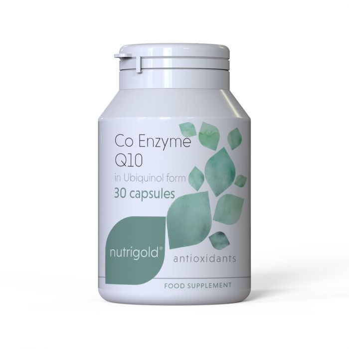 Nutrigold Co Enzyme Q10 Ubiquinol Capsules - 30 Count