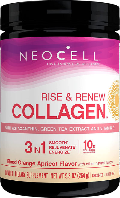 Neocell Rise and Renew Collagen with Astaxanthin, Green Tea Extract, 264g