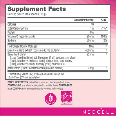 Neocell Rise and Renew Collagen with Astaxanthin, Green Tea Extract, 264g - Image 2