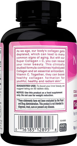 Neocell Super Collagen PLUS C - 120 Tablets