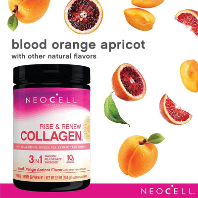 Neocell Rise and Renew Collagen with Astaxanthin, Green Tea Extract, 264g - Image 5