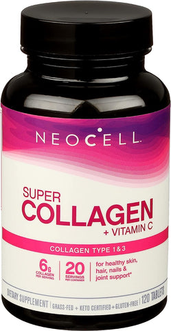 Neocell Super Collagen PLUS C - 120 Tablets
