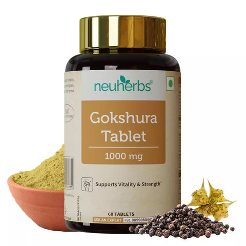 Neuherbs Gokshura Tablet 1000Mg 60 Tablets