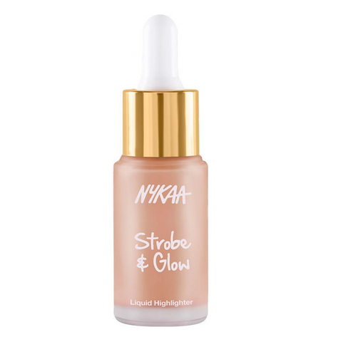 Nykaa Strobe & Glow Liquid Highlighter  Blushed Moonlight