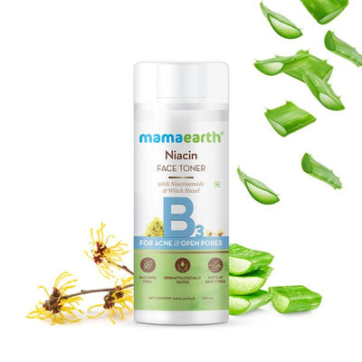 Mamaearth Niacin Toner for Face with Niacinamide & Witch Hazel - 200ml