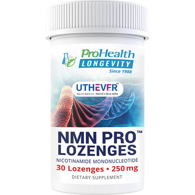 NAD+ Pro Lozenges Featuring Uthever NMN 250 mg, 30 lozenges