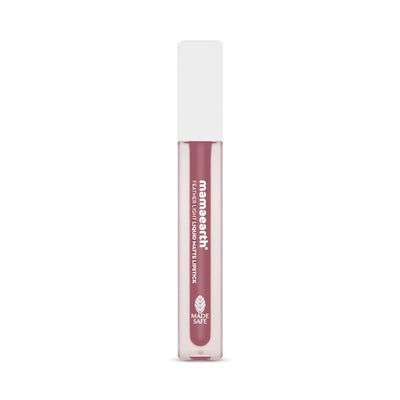 Mamaearth Liquid Matte Lipstick Nude Rose - 3.5 ml - Image 6