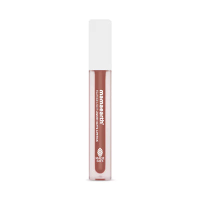 Mamaearth Feather Light Liquid Matte Lipstick 07 Pink Orchid 3.5 Ml