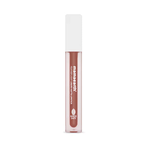 Mamaearth Feather Light Liquid Matte Lipstick 07 Pink Orchid 3.5 Ml