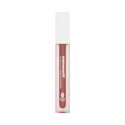 Mamaearth Feather Light Liquid Matte Lipstick Pink Orchid - 3.5 ml