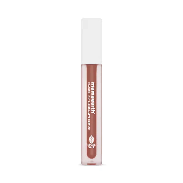 Mamaearth Feather Light Liquid Matte Lipstick Pink Orchid - 3.5 ml