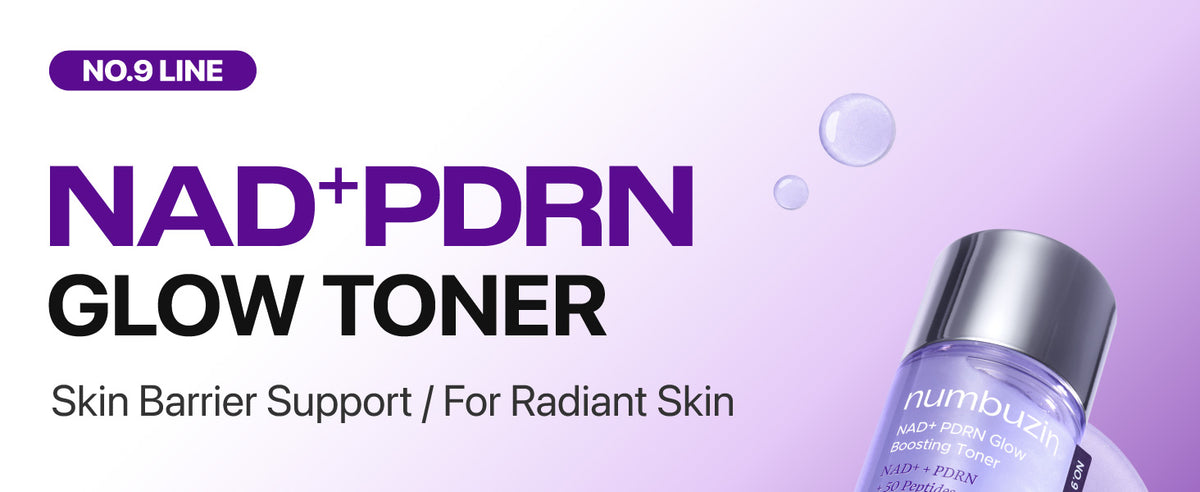 Numbuzin No.9 Nad Pdrn Glow Boosting Toner 150Ml - 1