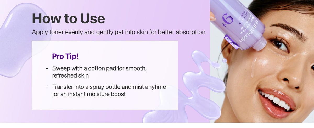 Numbuzin No.9 Nad Pdrn Glow Boosting Toner 150Ml - 7