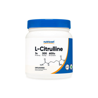 Nutricost Pure L-Citrulline Base Powder - 600 Grams - Sports Nutrition - Image 3