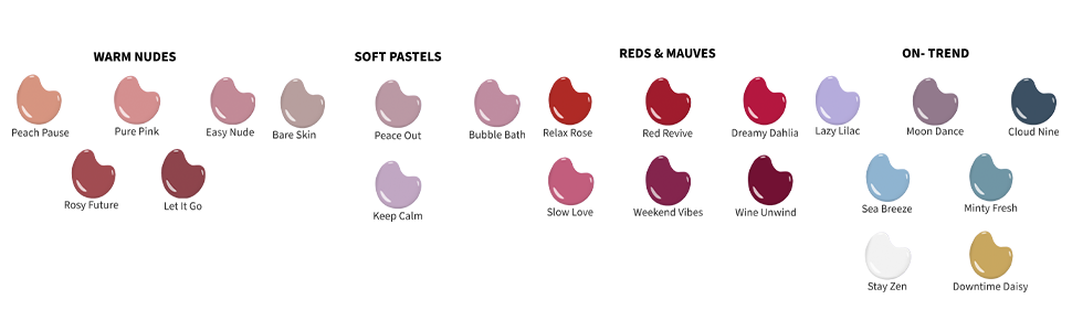 Nykaa Breathable Nail Enamel - Slow Love 315, Colour Cosmetics - 5