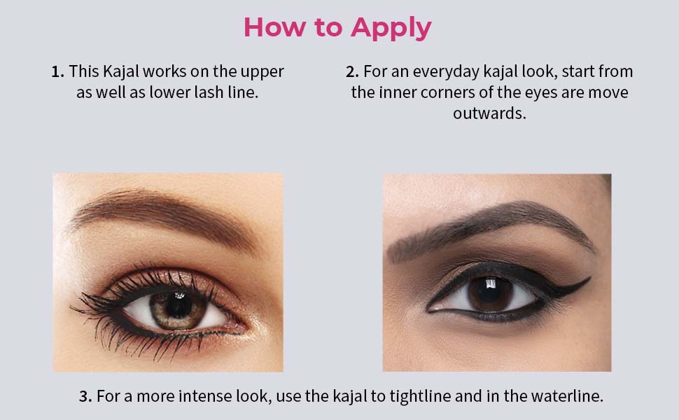 قلم كحل "آي إم" باللون الأسود من نايك مع مبراة مجانية - مستحضر تجميل ملون، 0.35 جم - 4