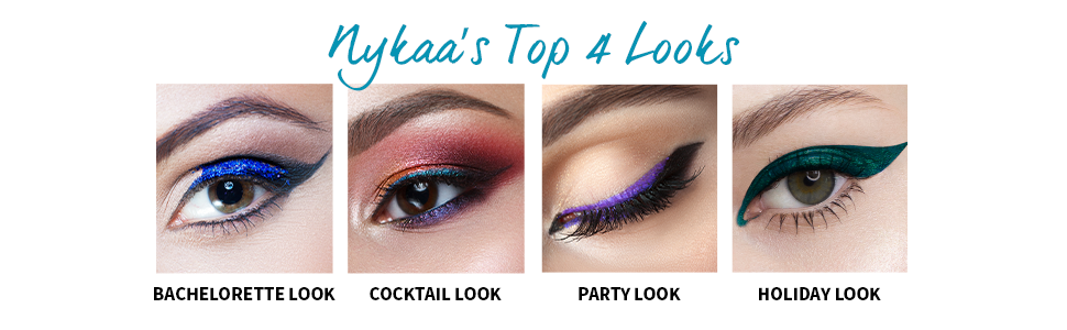 Nykaa Glamoreyes Eye Pencil - Violet Wizard 06 - 4