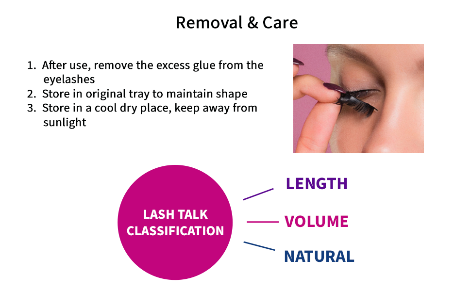 Nykaa Lash Talk False Eyelash - Major Length Style - 3