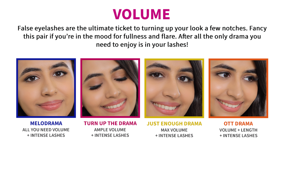Nykaa Lash Talk False Eyelash - Major Length Style - 5