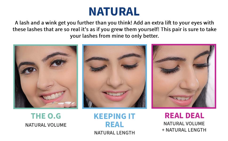 Nykaa Lash Talk False Eyelash - Major Length Style - 6